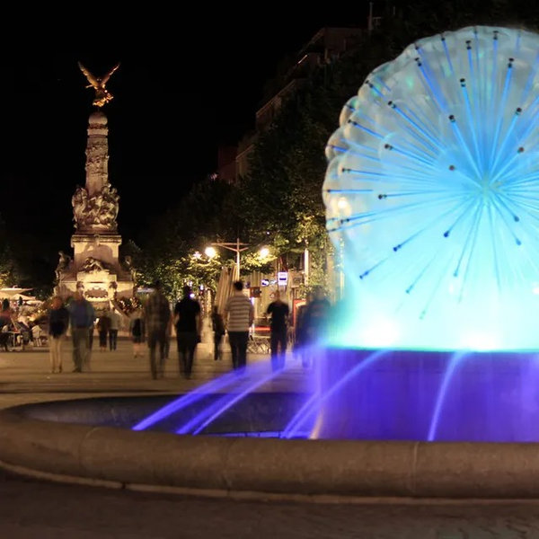 REIMS BY NIGHT